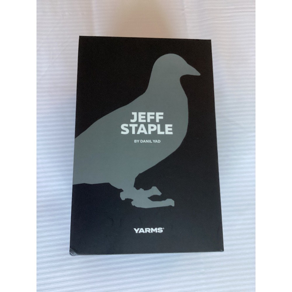 Mighty Jaxx Jeff Staple YARMS Vinyl Figure Staple Day 21‎ Limited